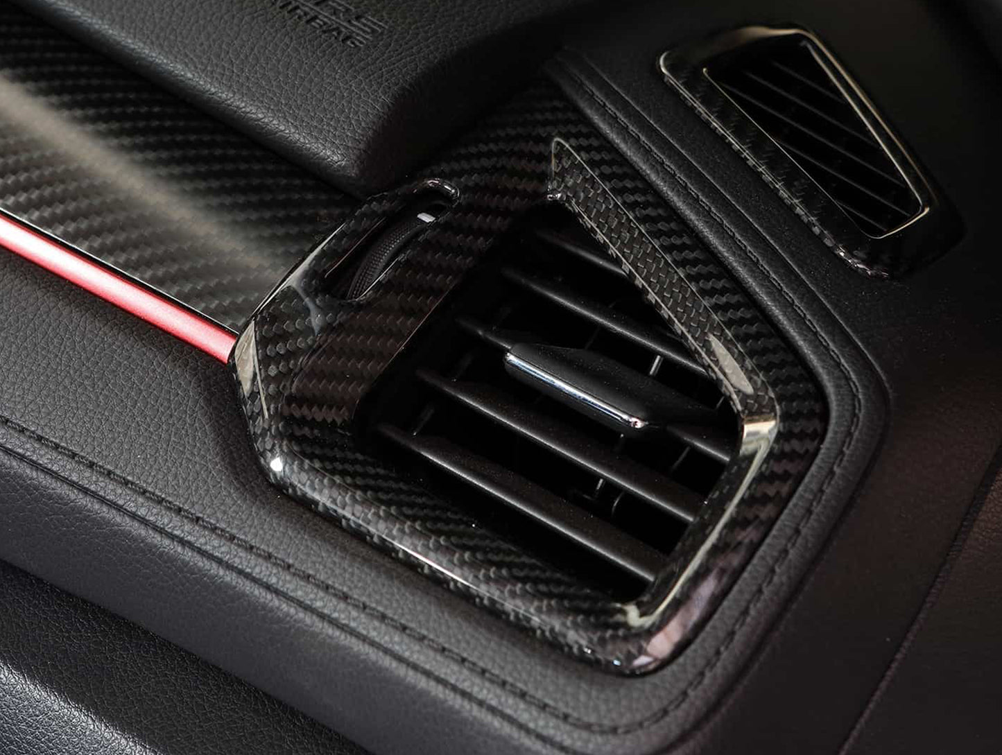 Revel GT Dry Carbon A/C Vent Cover - 16-18 Civic