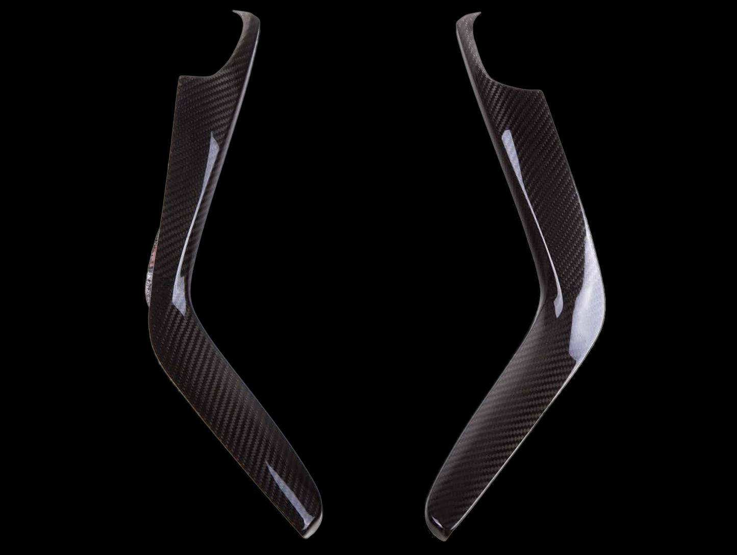 Revel GT Dry Carbon Center Console Side Panel - 16-18 Civic