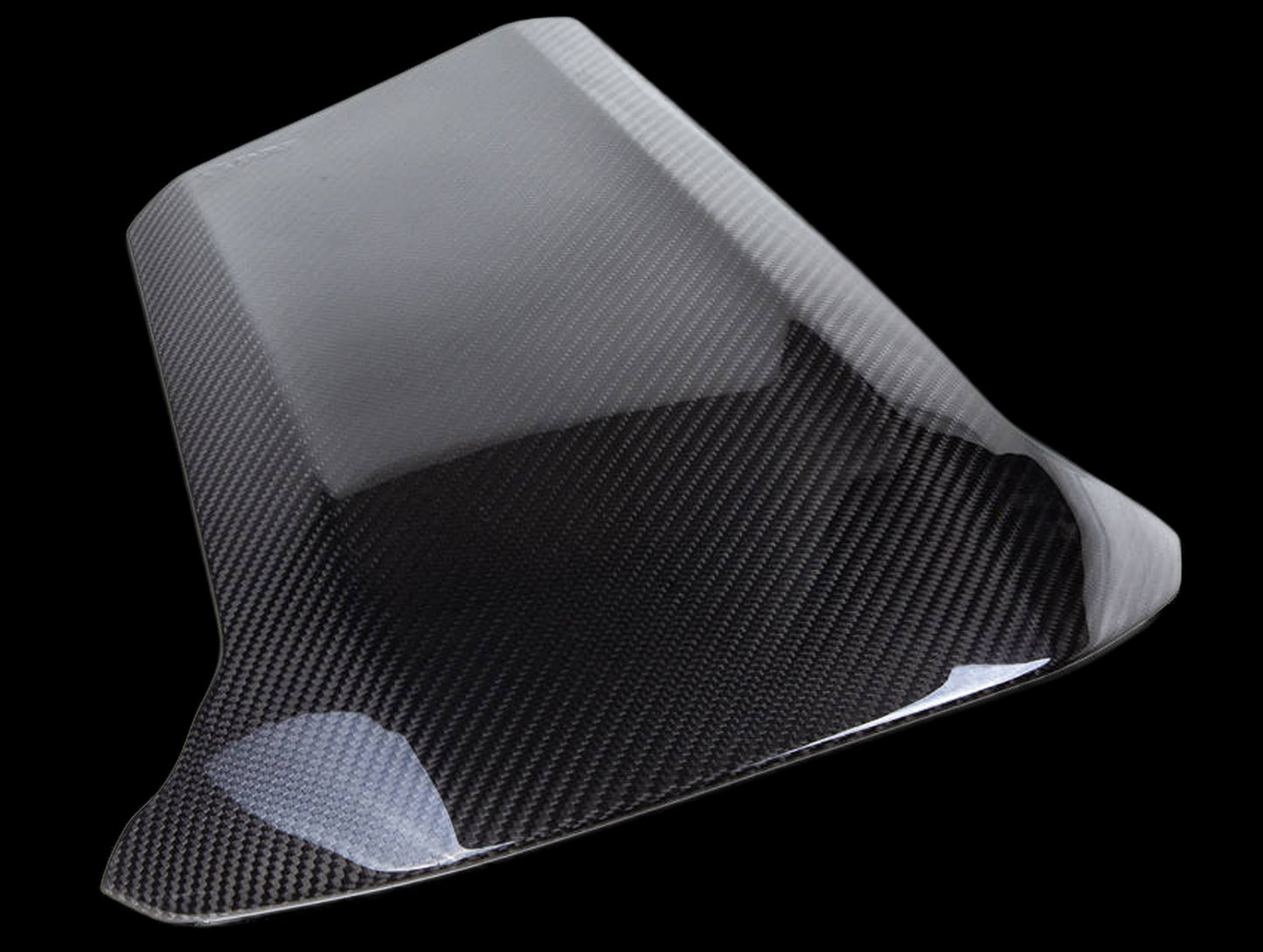 Revel GT Dry Carbon Center Dash Cover - 16-18 Civic