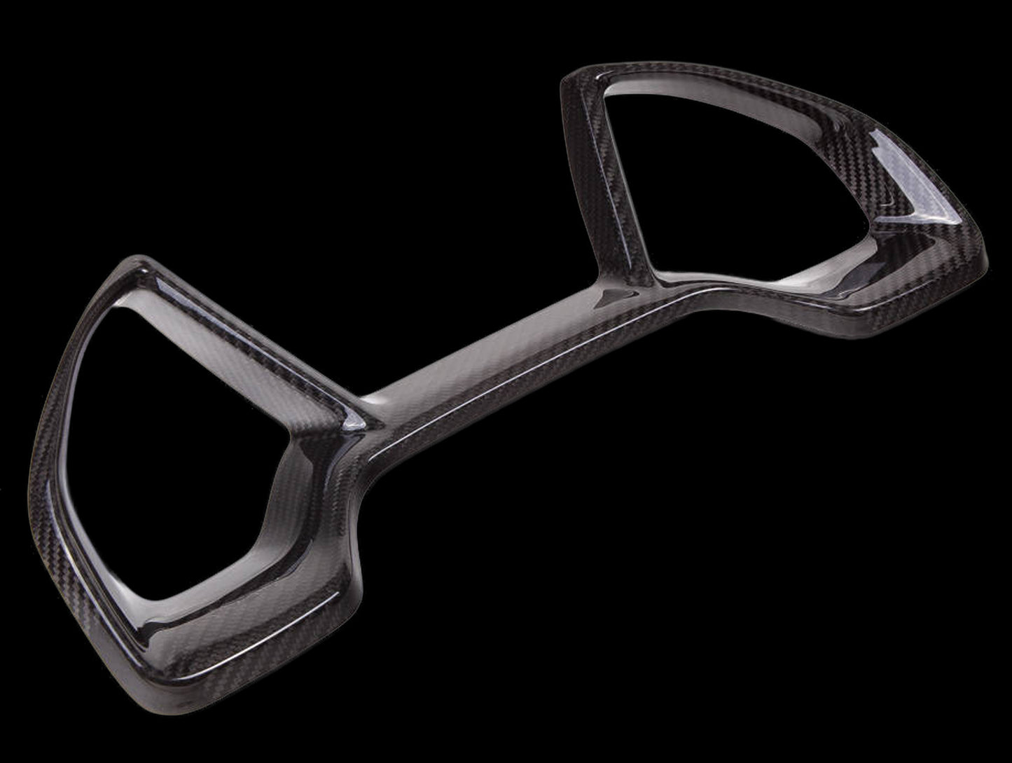 Revel GT Dry Carbon Dash Cluster Cover - 16-18 Civic