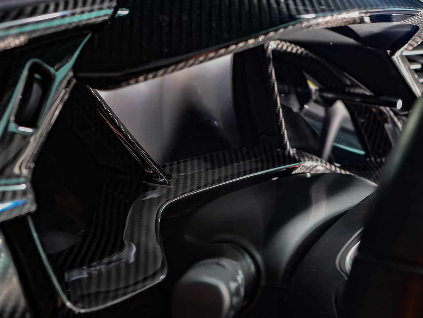 Revel GT Dry Carbon Dash Cluster Cover - 16-18 Civic