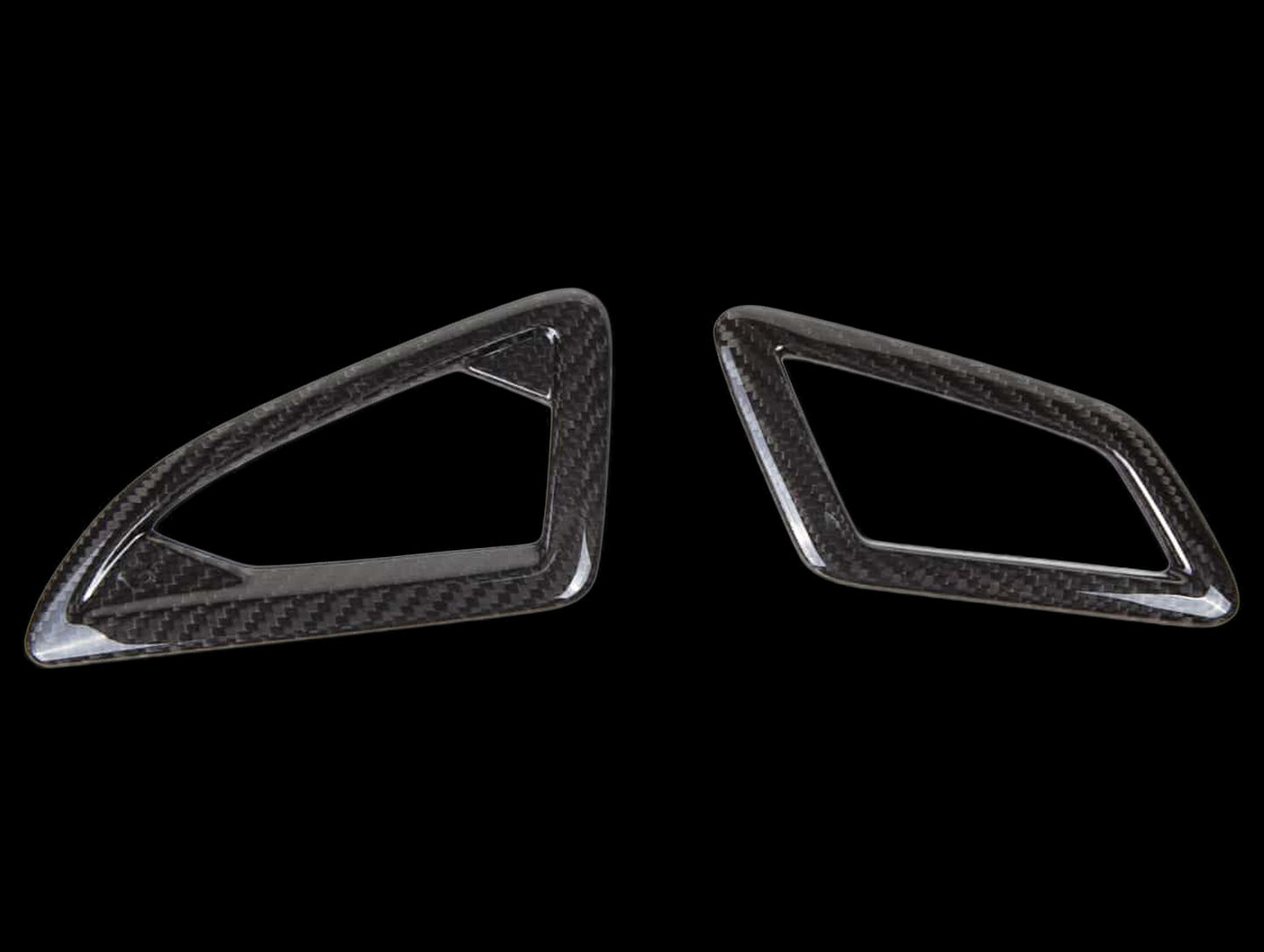 Revel GT Dry Carbon Defroster Garnish - 16-18 Civic