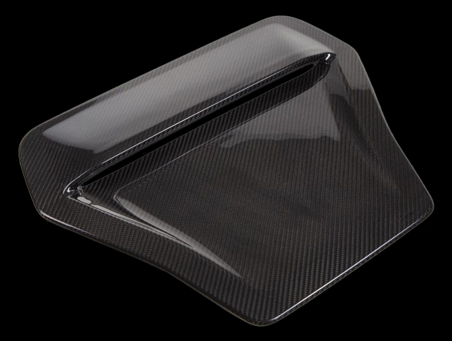 Revel GT Dry Carbon Hood Scoop Cover - 17-21 Civic Type R (FK8)