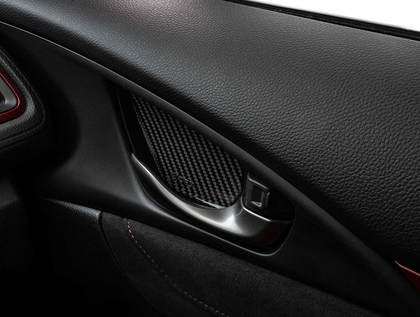 Revel GT Dry Carbon Inner Door Handle Trim - 16-18 Civic