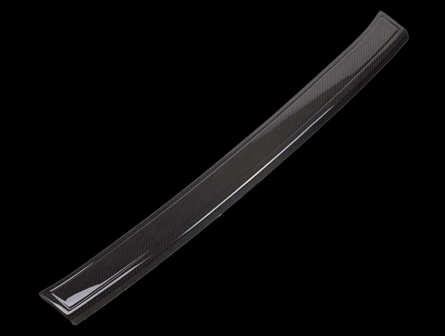 Revel GT Dry Carbon Rear Bumper Applique - 16-18 Civic Hatchback