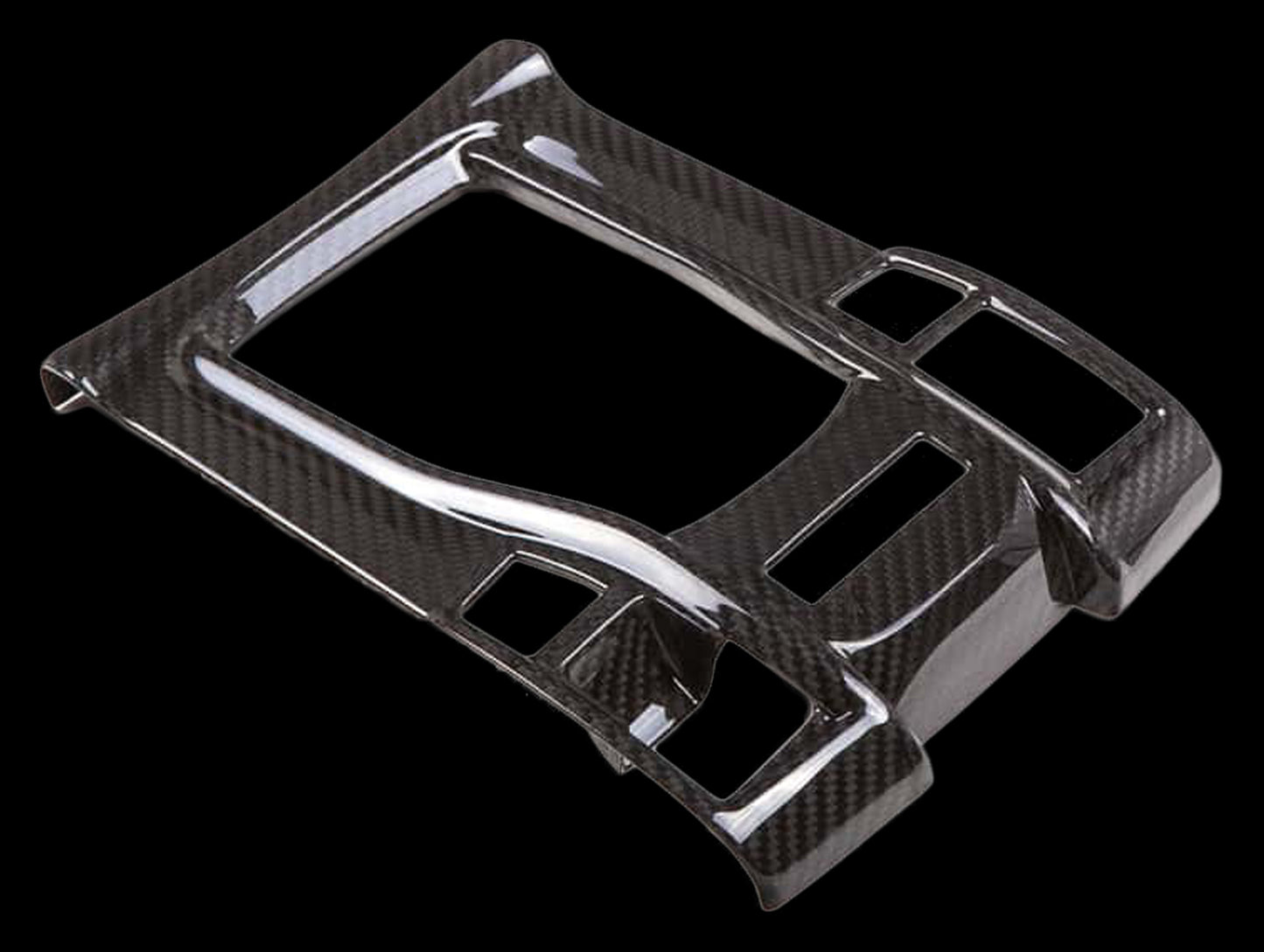Revel GT Dry Carbon Shifter Panel Cover - 16-18 Civic Type R (FK8)