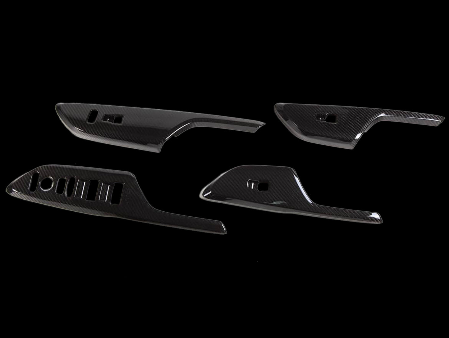 Revel GT Dry Carbon Window Switch Panel - 16-18 Civic