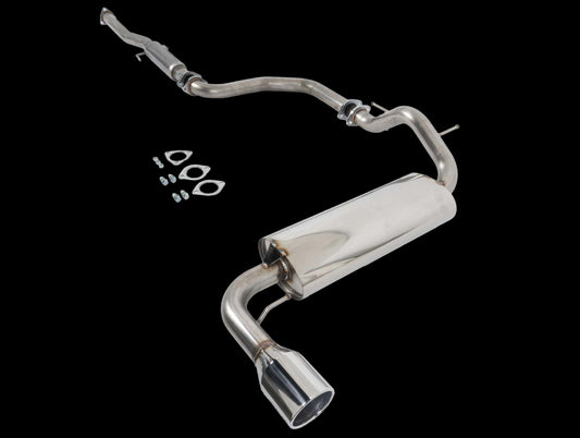 Revel Medallion Street Plus Exhaust - 88-91 Civic/CRX / 92-00 Civic