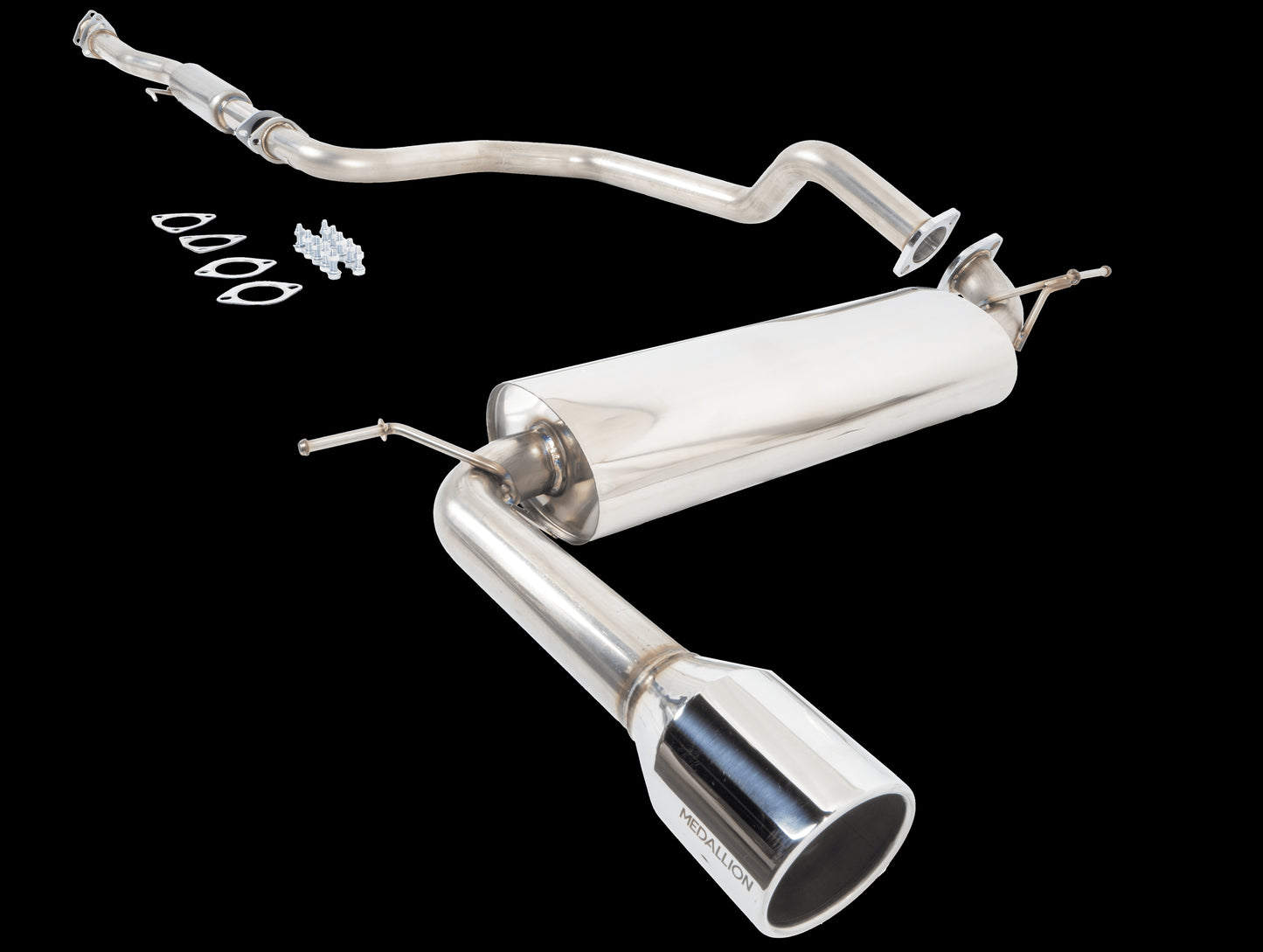 Revel Medallion Street Plus Exhaust - 90-01 Integra