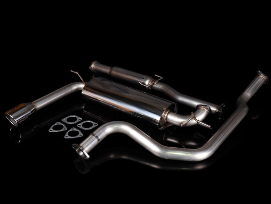 Revel Medallion Street Plus Exhaust - 90-01 Integra