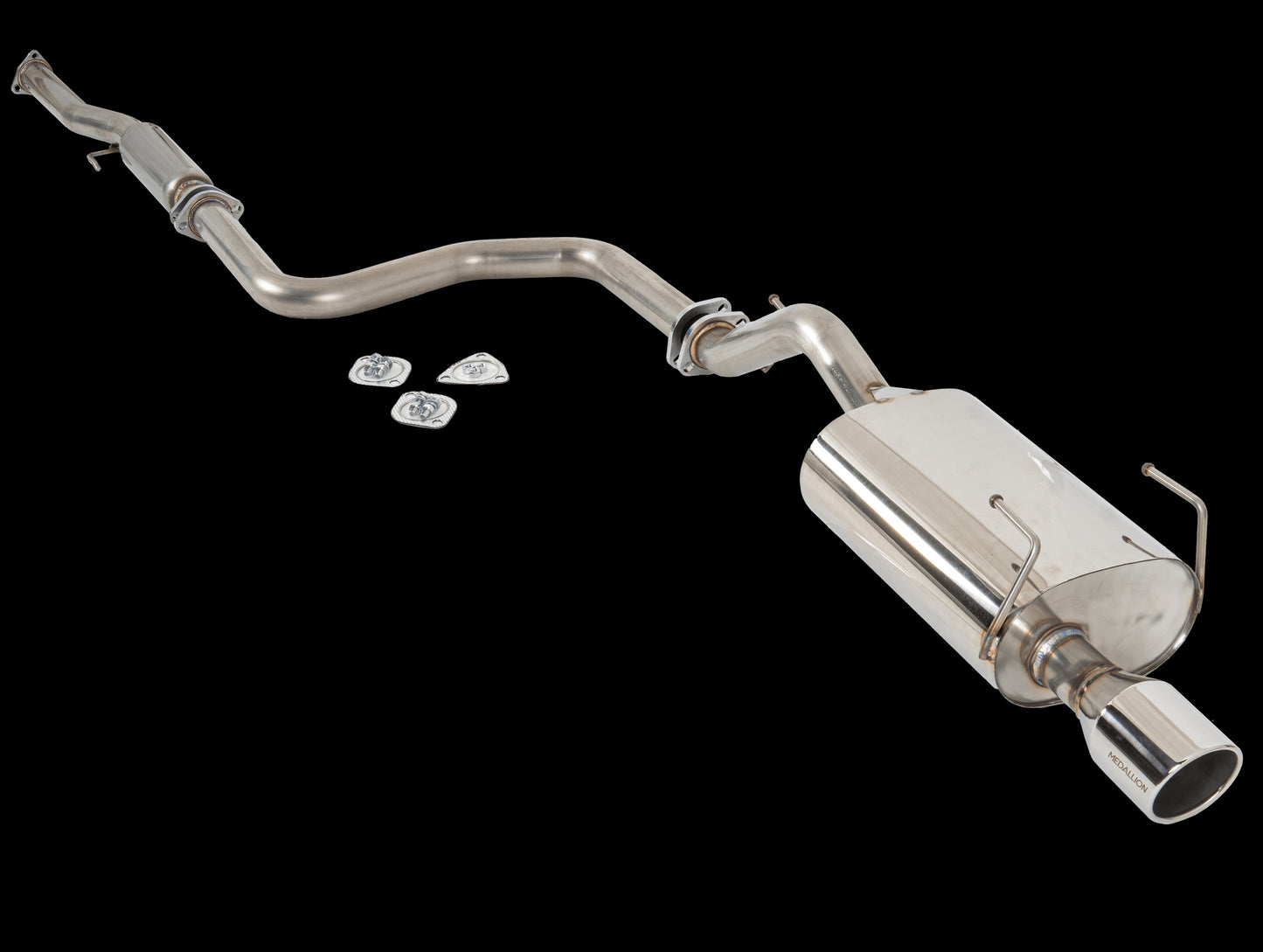 Revel Medallion Street Plus Exhaust - 88-91 Civic/CRX / 92-00 Civic