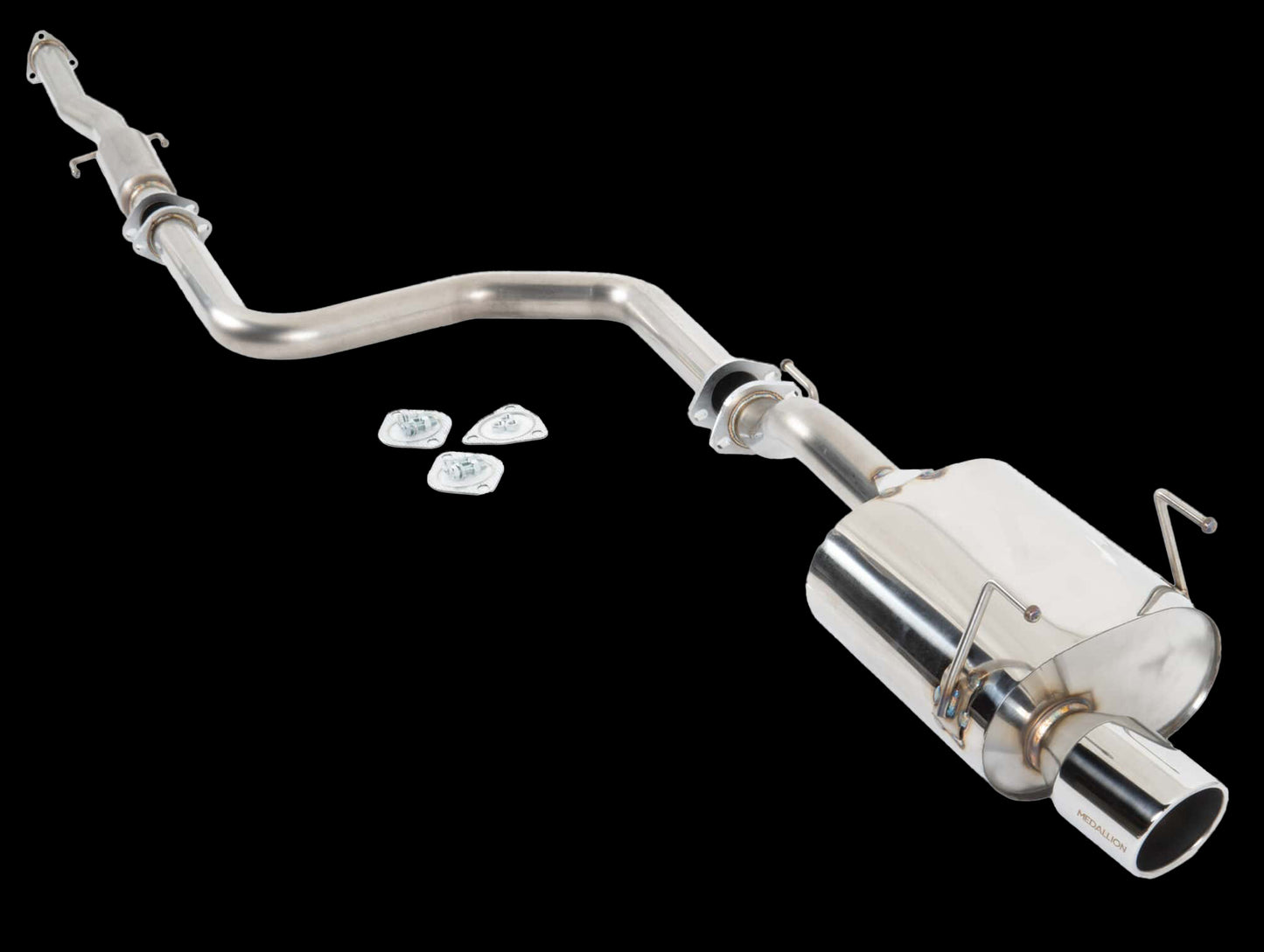 Revel Medallion Street Plus Exhaust - 88-91 Civic/CRX / 92-00 Civic