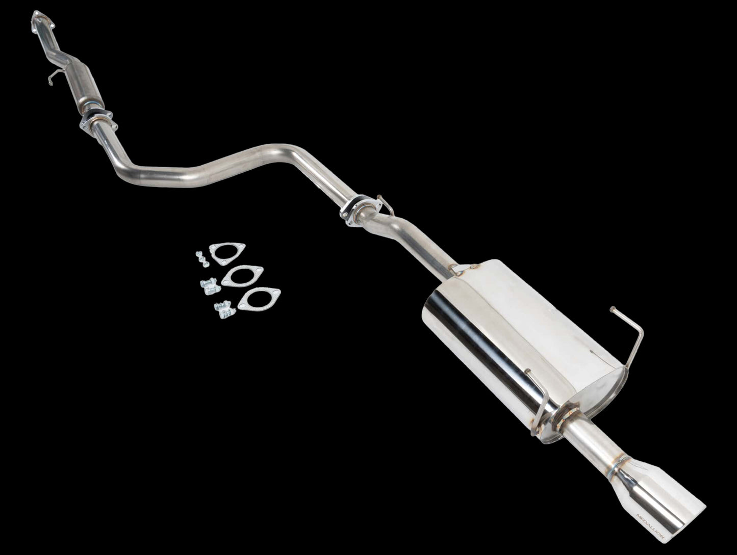 Revel Medallion Street Plus Exhaust - 88-91 Civic/CRX / 92-00 Civic