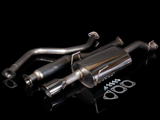 Revel Medallion Street Plus Exhaust - 88-91 Civic/CRX / 92-00 Civic