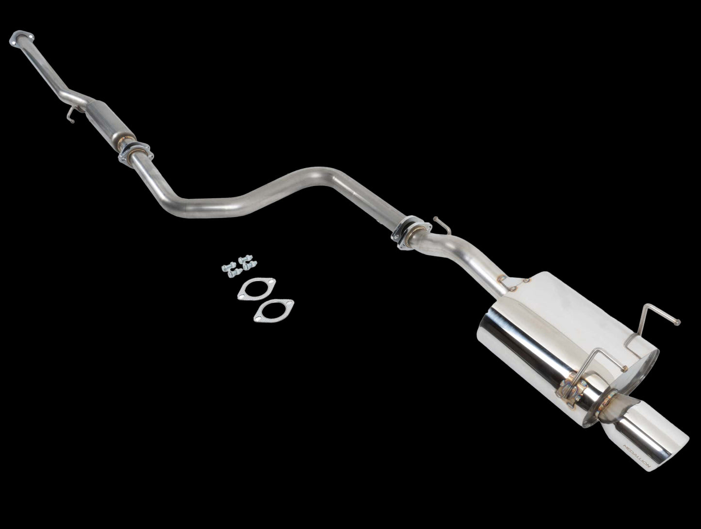 Revel Medallion Street Plus Exhaust - 88-91 Civic/CRX / 92-00 Civic