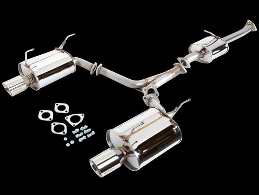 Revel Medallion Touring S Exhaust - 00-05 S2000