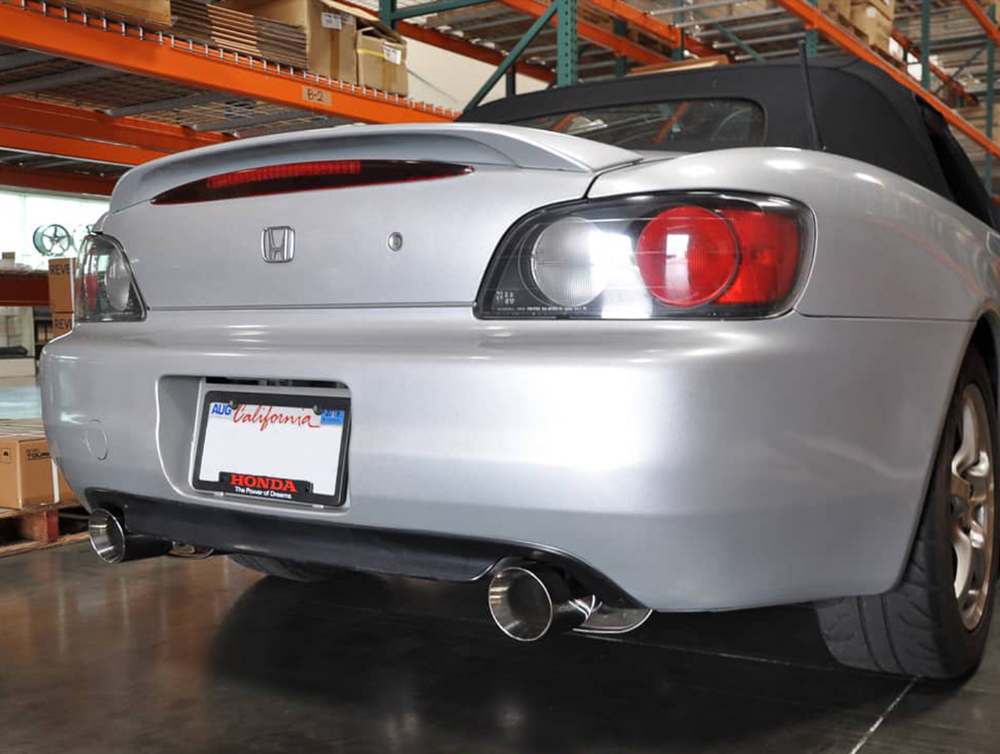 Revel Medallion Touring S Exhaust - 00-05 S2000