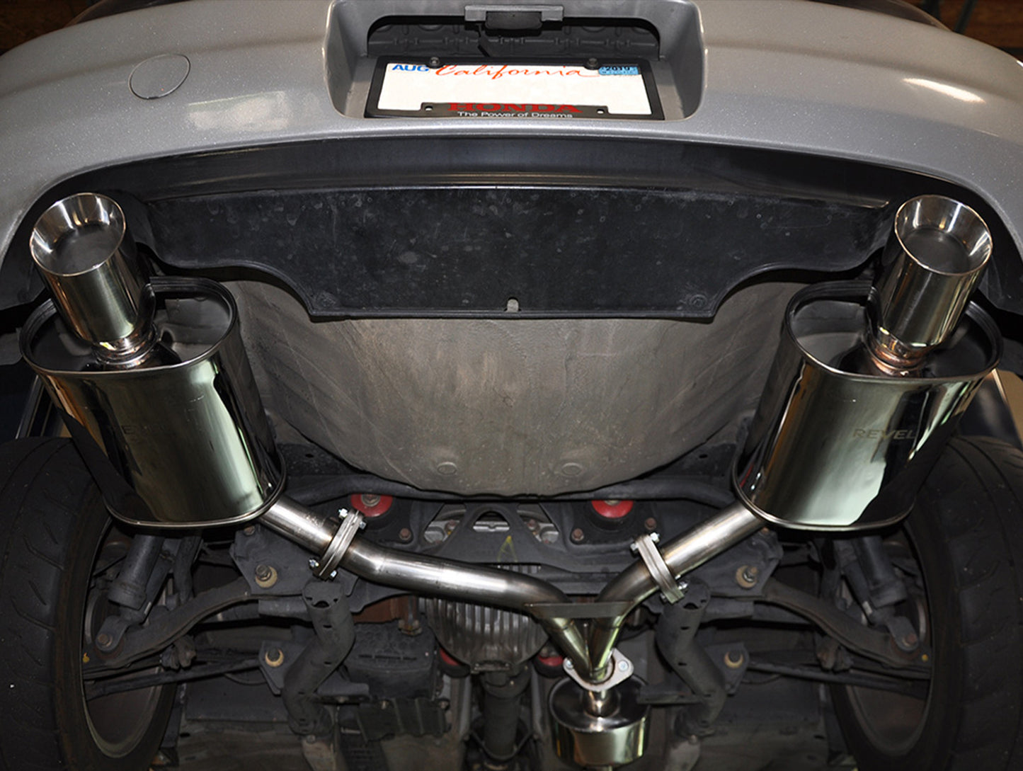 Revel Medallion Touring S Exhaust - 00-05 S2000