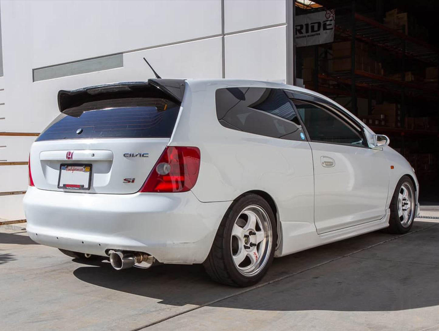 Revel Medallion Touring-S Exhaust - 02-05 Civic Si Hatchback