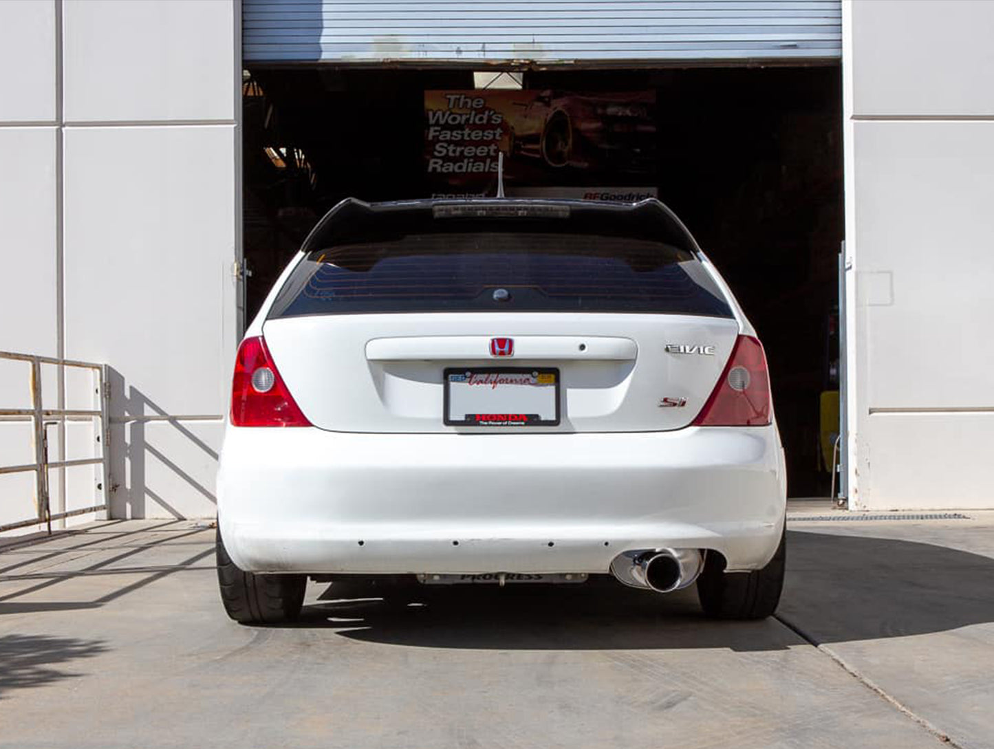 Revel Medallion Touring-S Exhaust - 02-05 Civic Si Hatchback