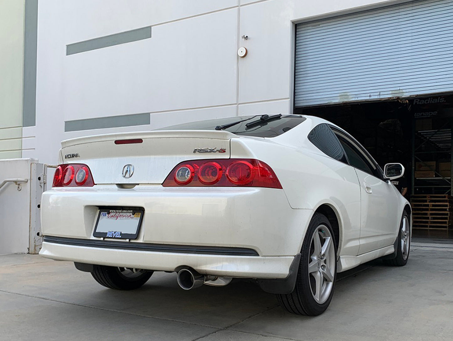 Revel Medallion Touring-S Exhaust - 02-06 RSX Type S