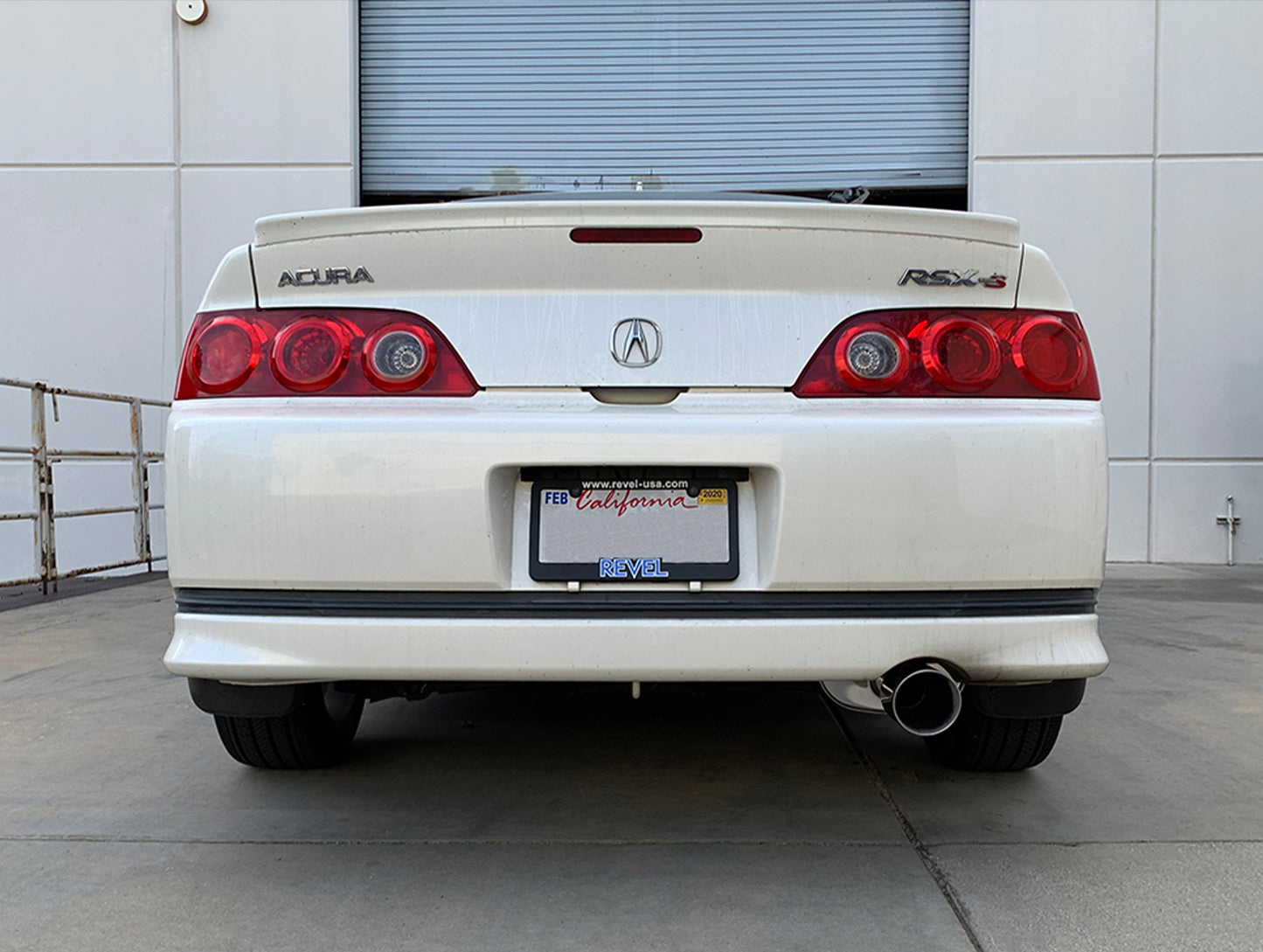 Revel Medallion Touring-S Exhaust - 02-06 RSX Type S