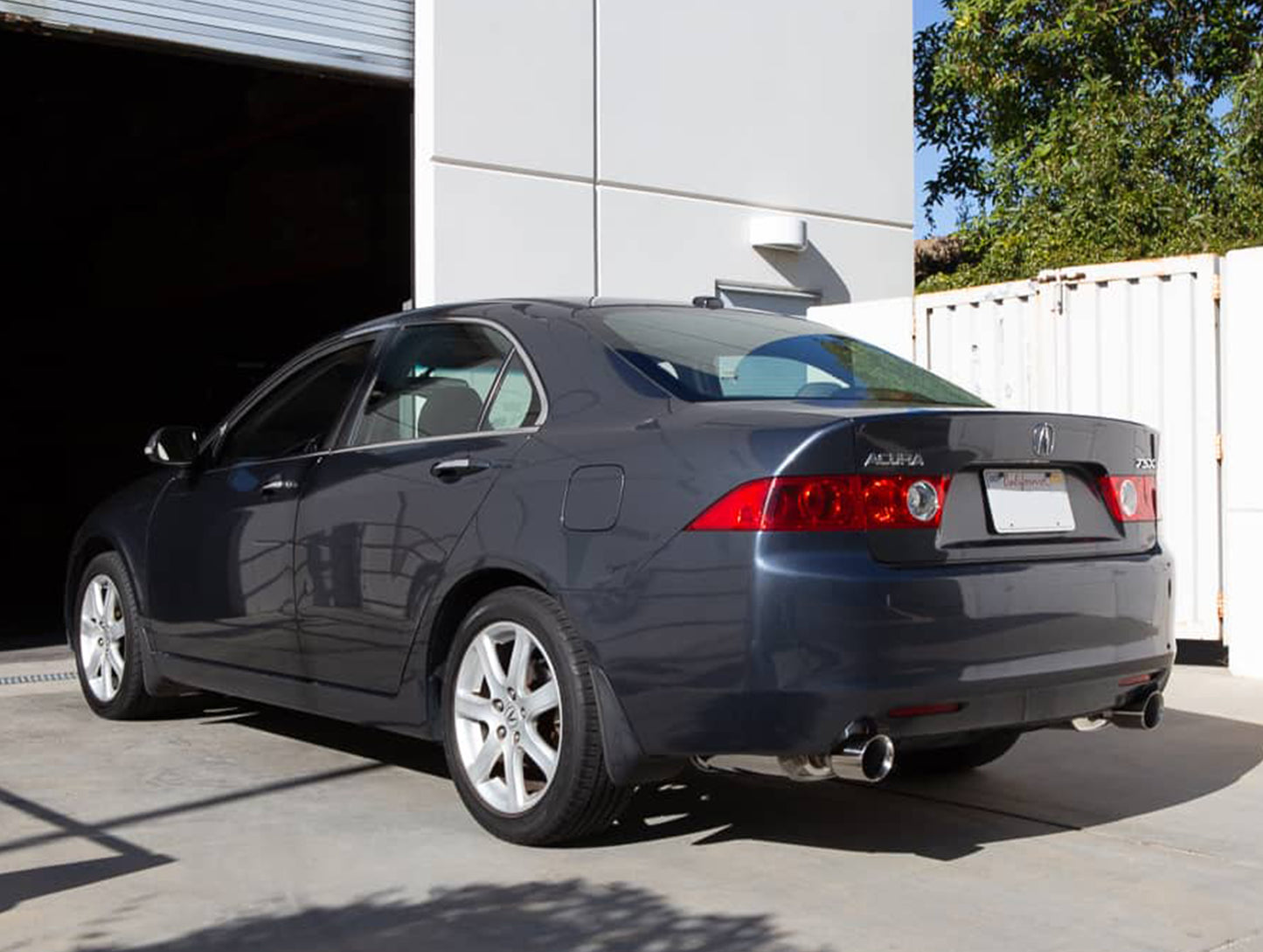 Revel Medallion Touring-S Exhaust - 04-08 TSX