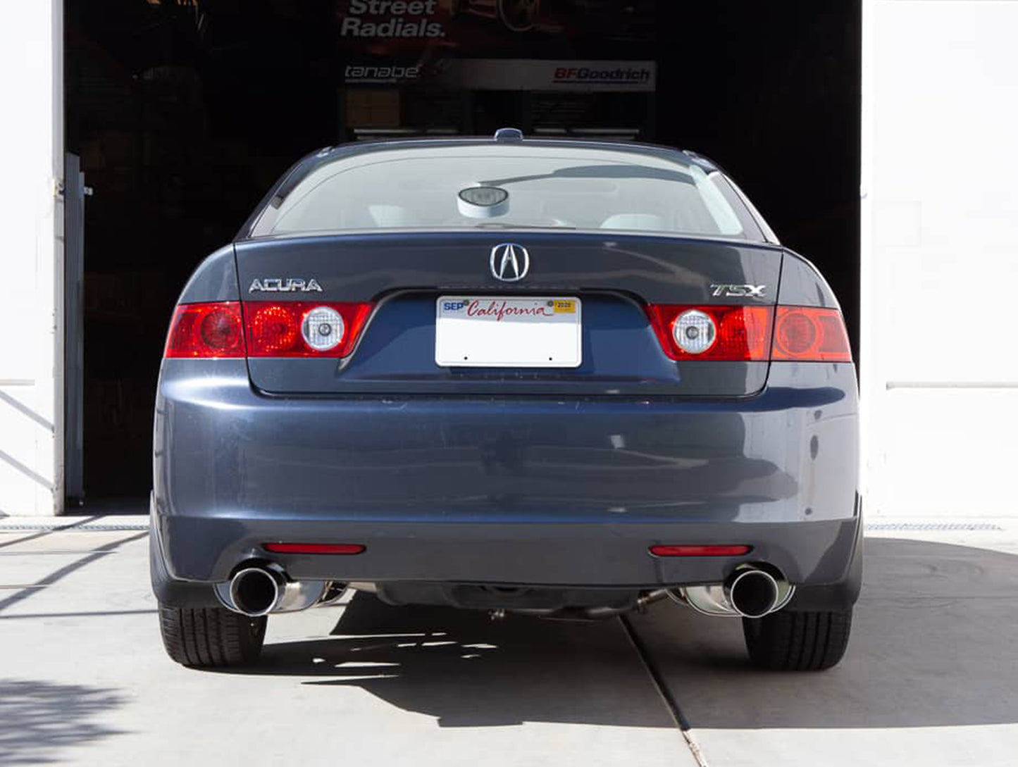 Revel Medallion Touring-S Exhaust - 04-08 TSX