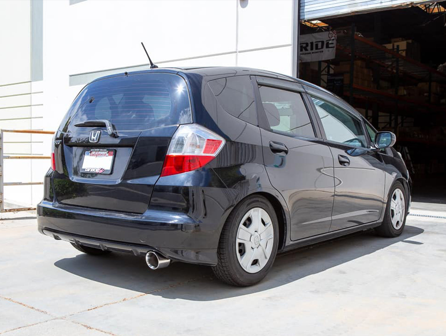 Revel Medallion Touring S Exhaust - 09-17 Fit