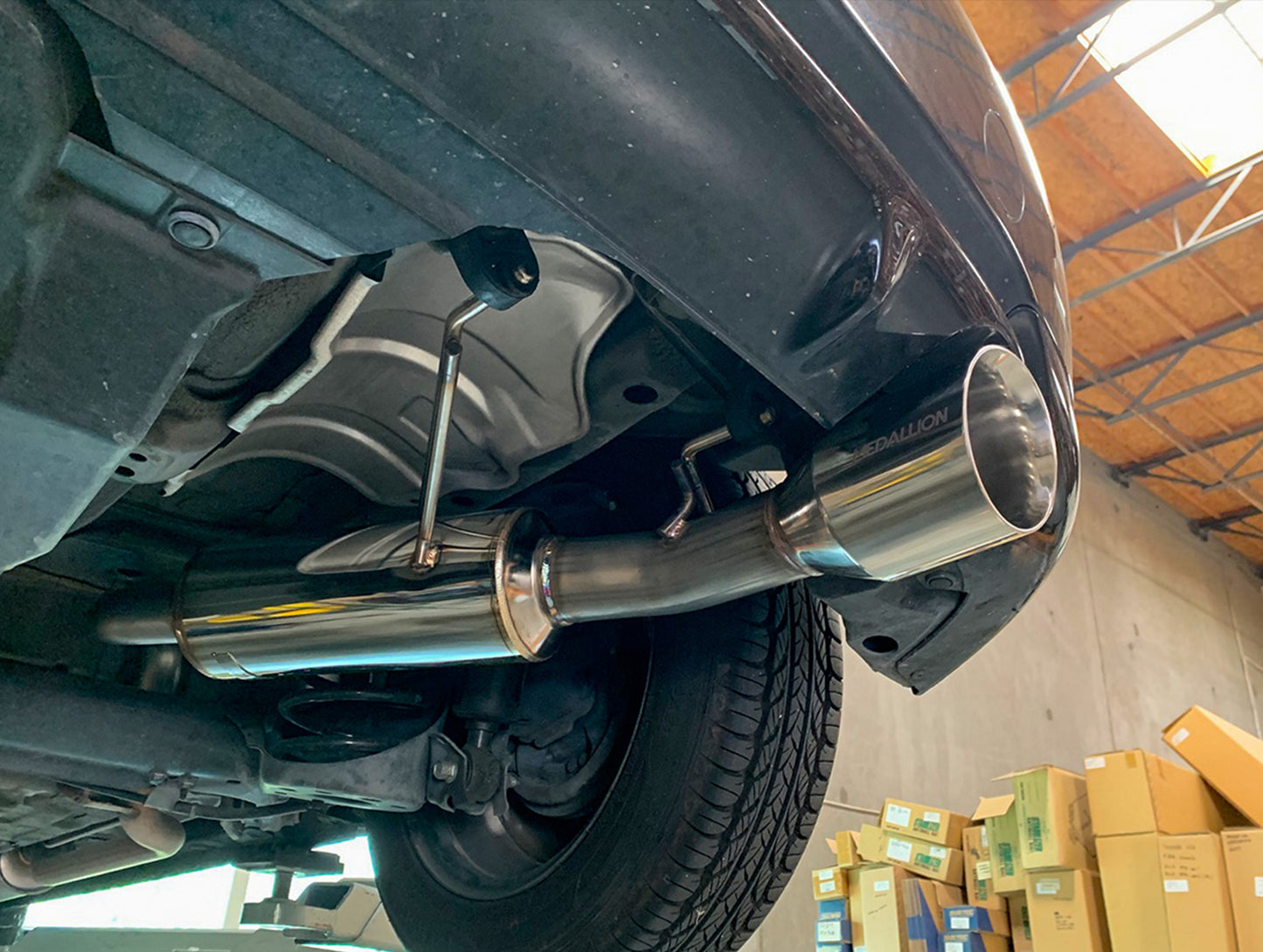 Revel Medallion Touring S Exhaust - 09-17 Fit