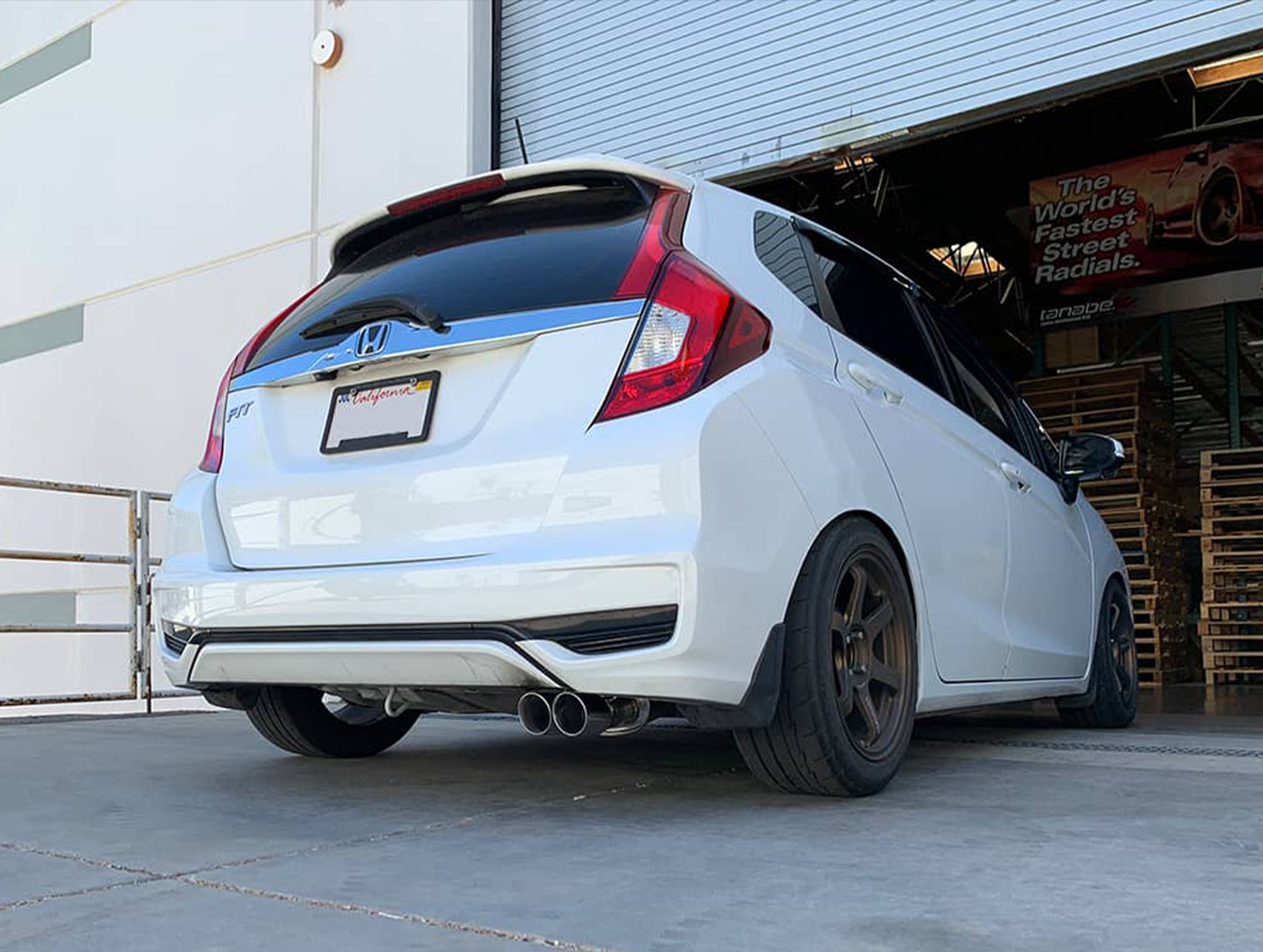 Revel Medallion Touring S Exhaust - 09-17 Fit