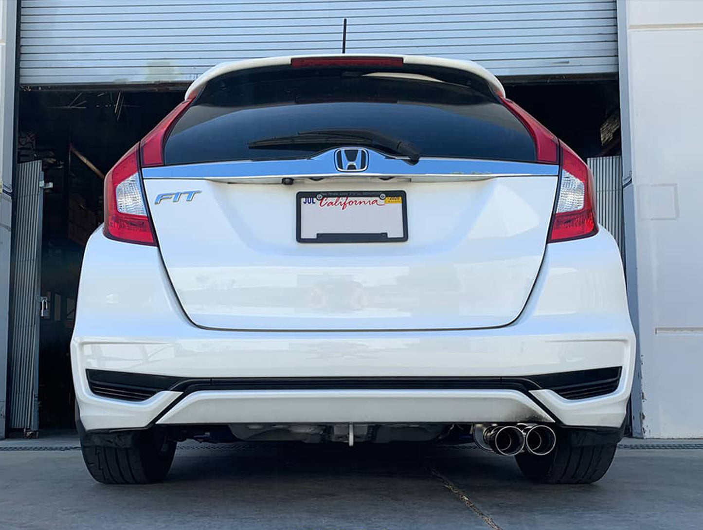 Revel Medallion Touring S Exhaust - 09-17 Fit