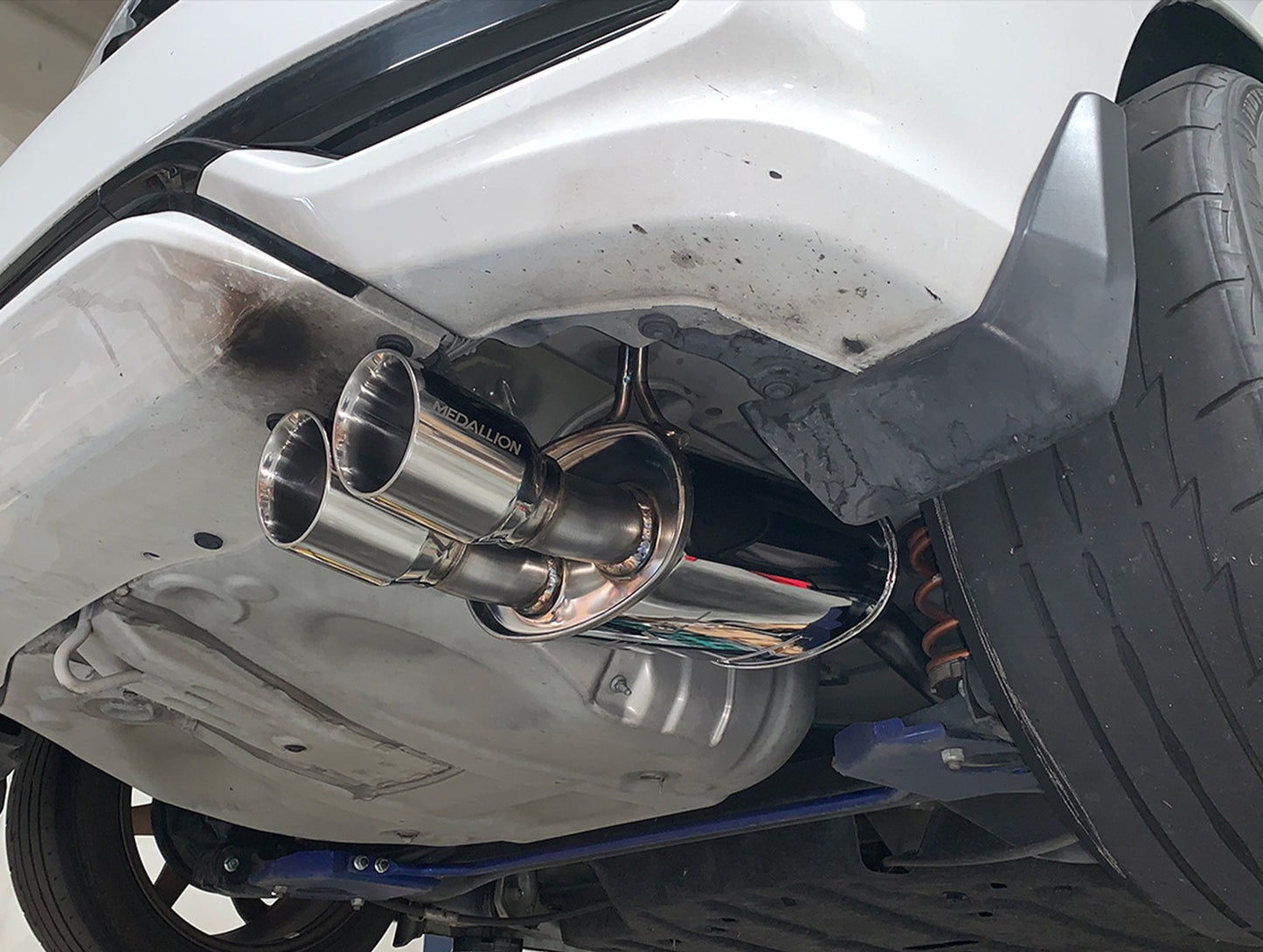 Revel Medallion Touring S Exhaust - 09-17 Fit