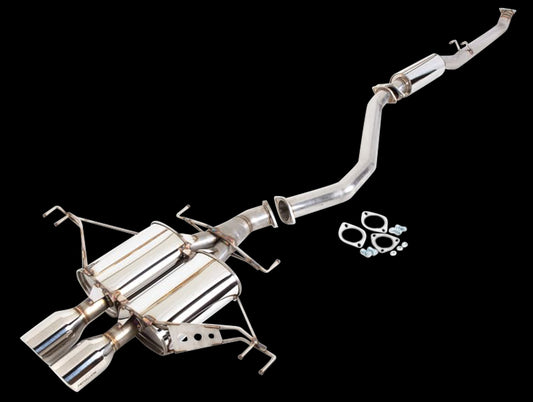 Revel Medallion Touring S Exhaust - 17-19 Civic Type R