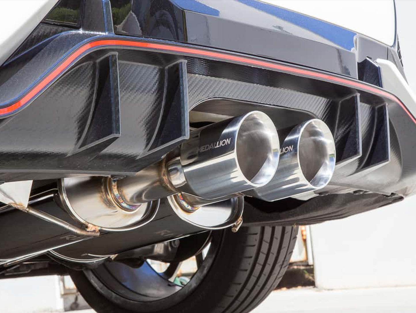 Revel Medallion Touring S Exhaust - 17-19 Civic Type R
