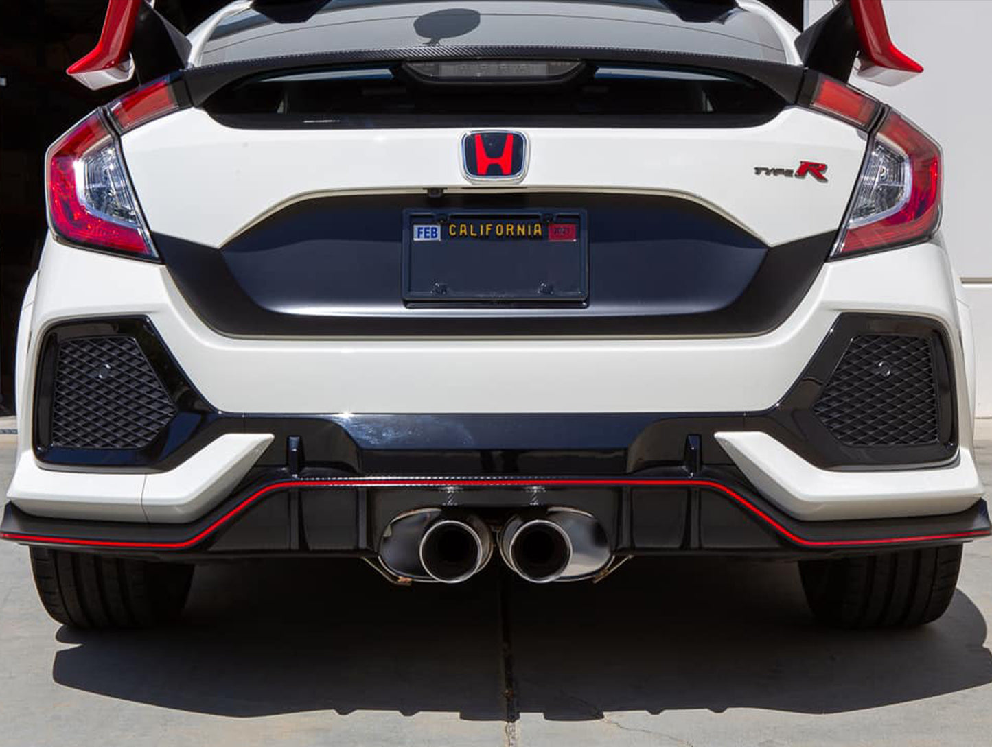 Revel Medallion Touring S Exhaust - 17-19 Civic Type R