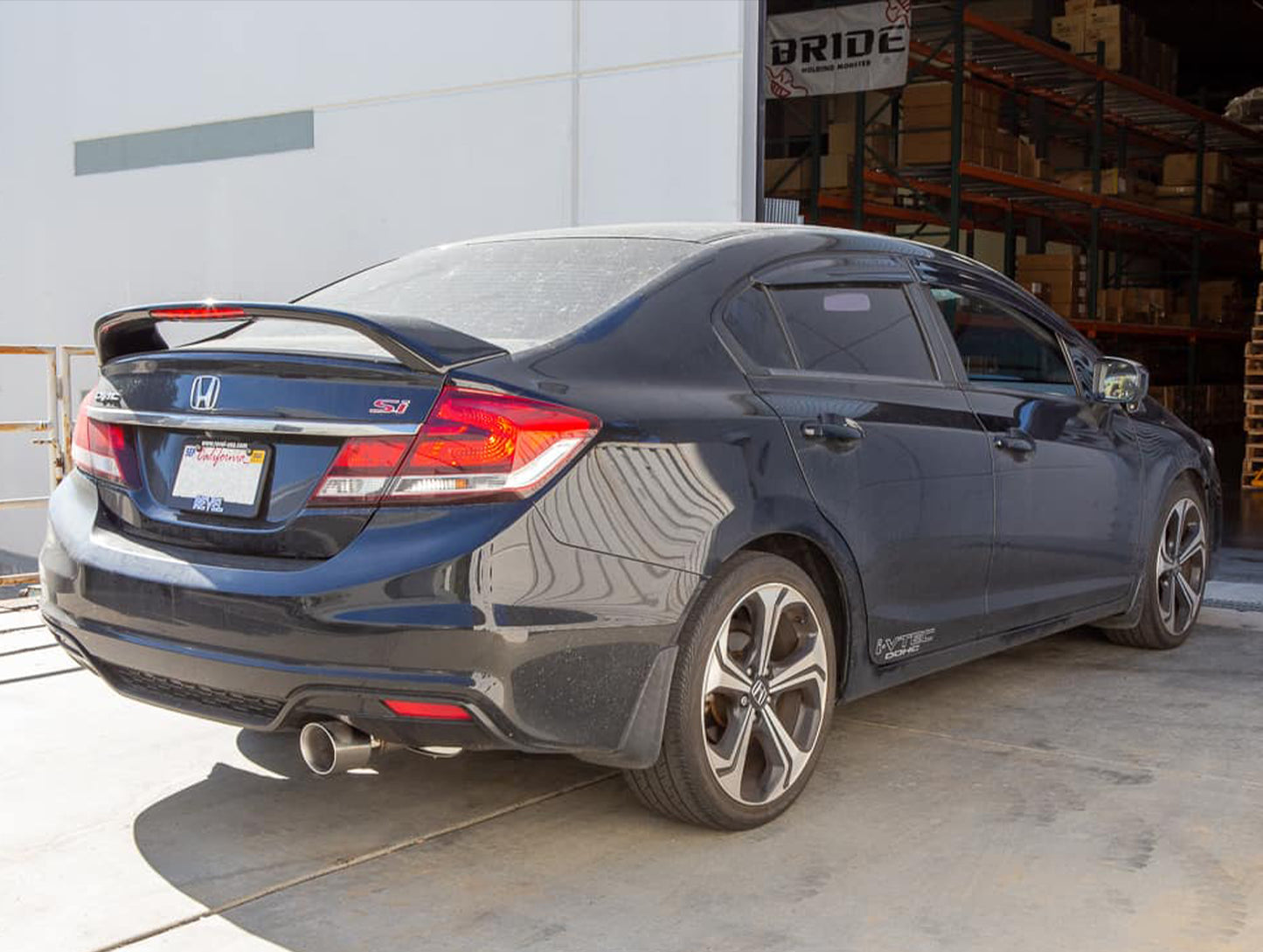 Revel Medallion Touring-S Exhaust - 2013 Civic Si Sedan