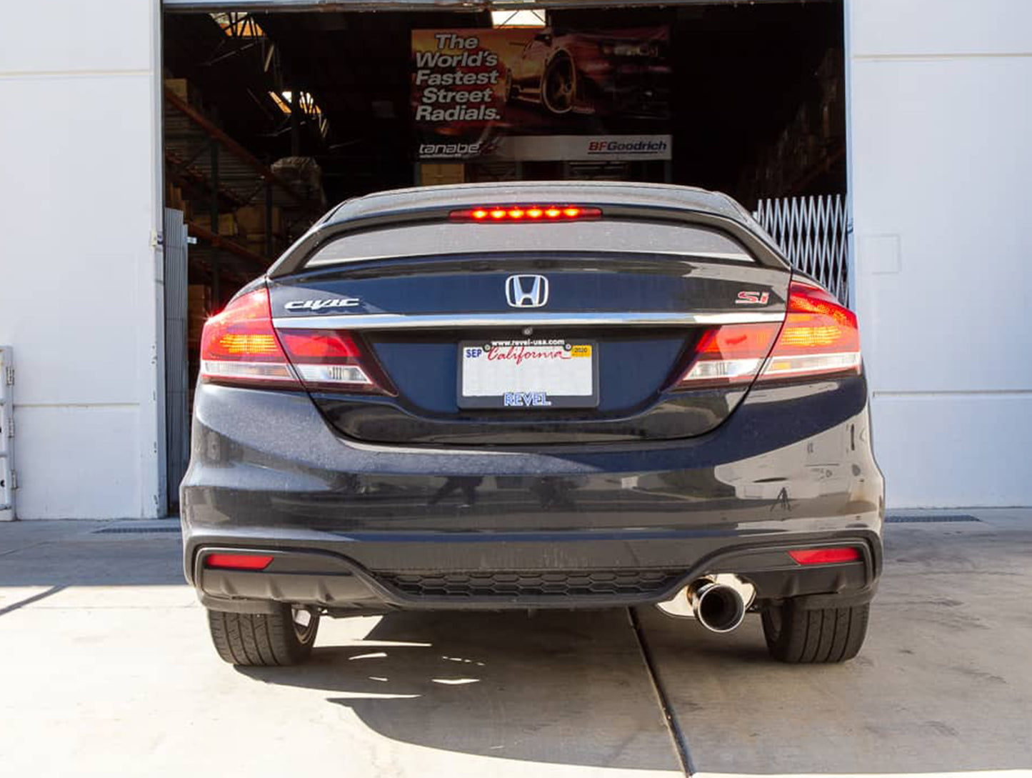 Revel Medallion Touring-S Exhaust - 2013 Civic Si Sedan