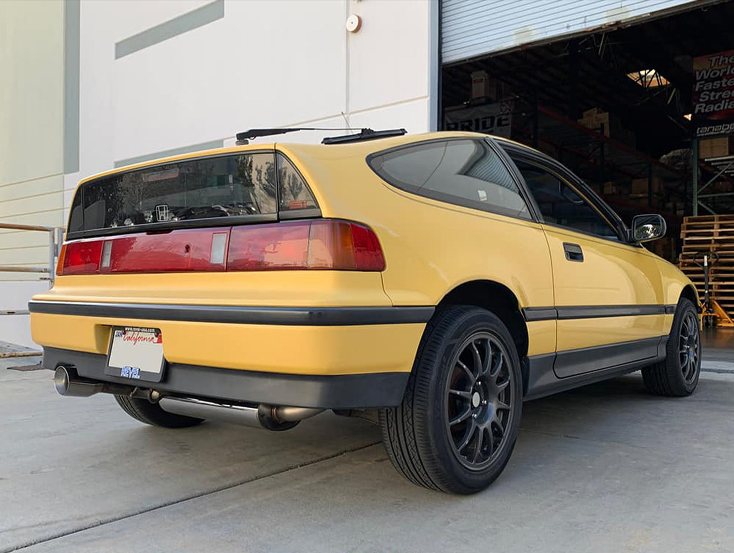 Revel Medallion Touring-S Exhaust - 88-91 Civic/CRX / 92-00 Civic