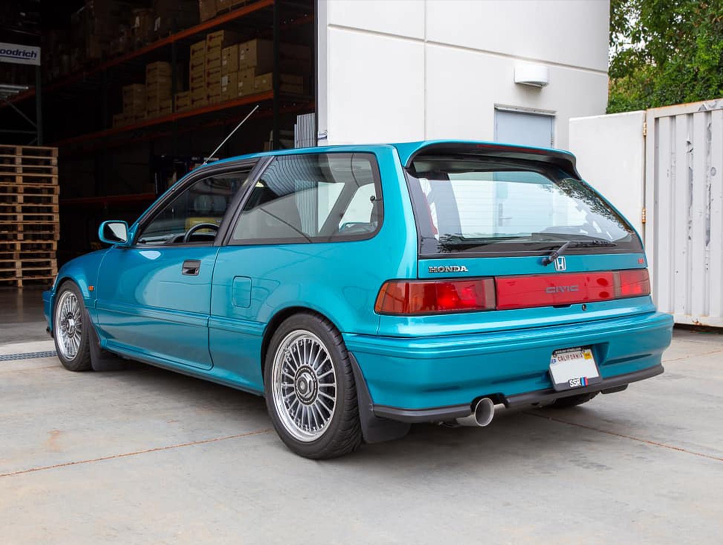 Revel Medallion Touring-S Exhaust - 88-91 Civic/CRX / 92-00 Civic