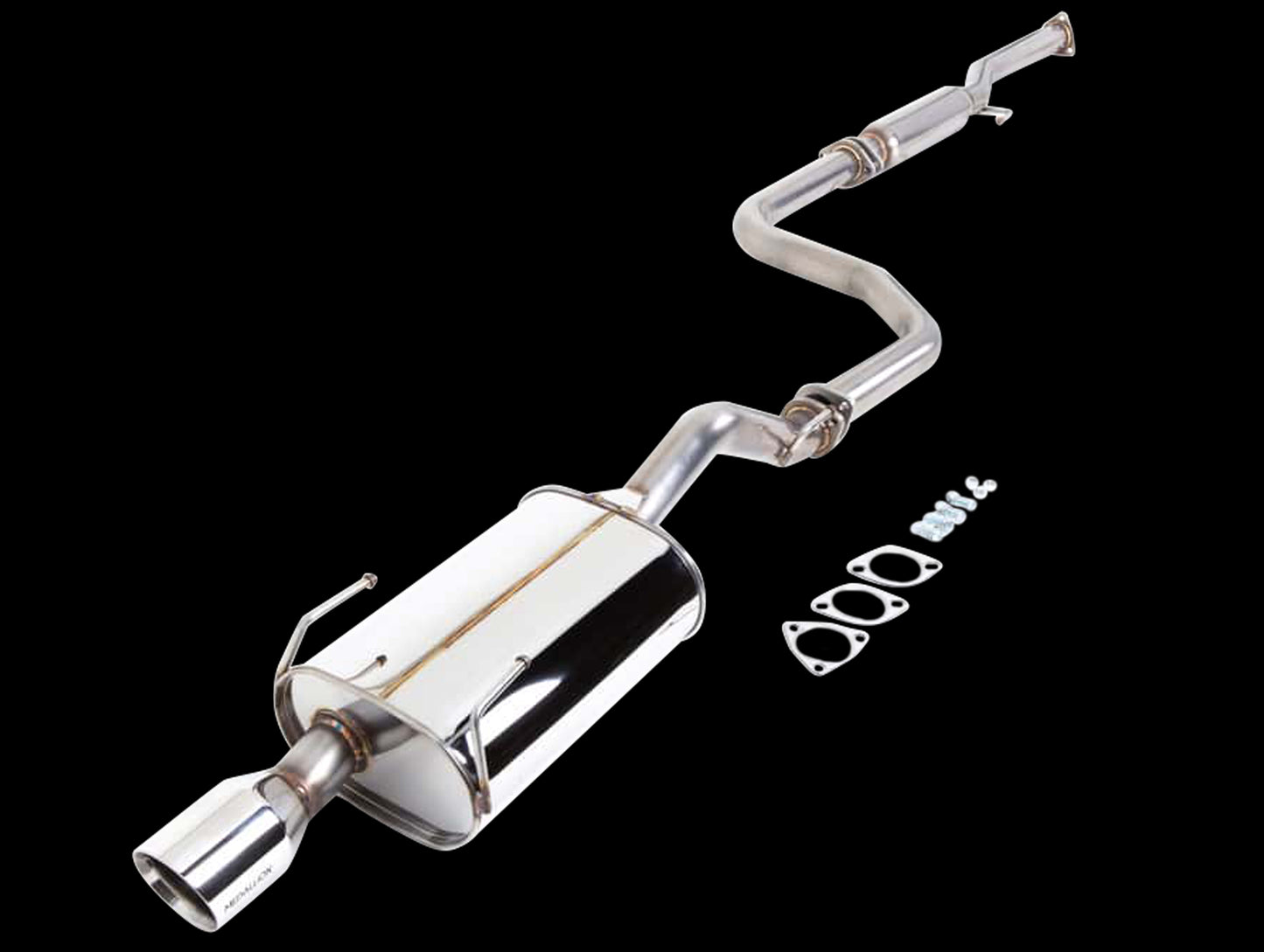 Revel Medallion Touring-S Exhaust - 88-91 Civic/CRX / 92-00 Civic