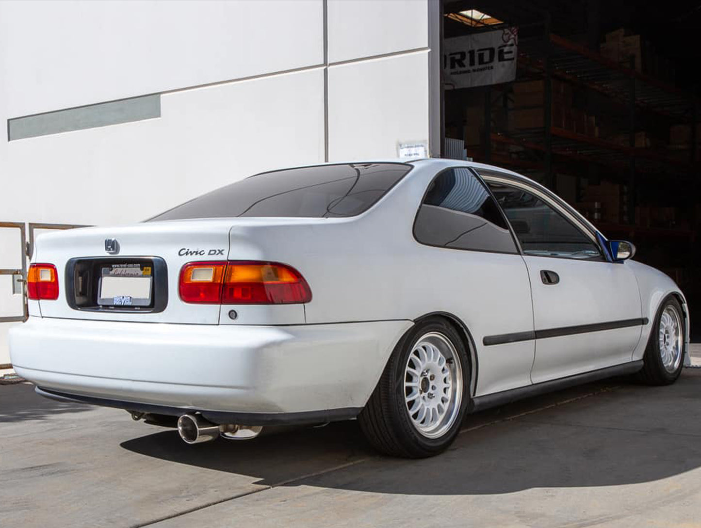 Revel Medallion Touring-S Exhaust - 88-91 Civic/CRX / 92-00 Civic