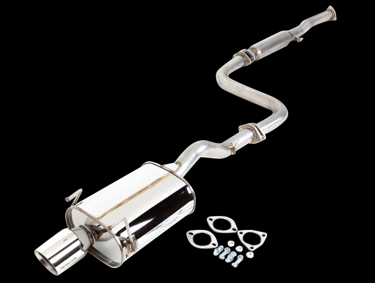 Revel Medallion Touring-S Exhaust - 88-91 Civic/CRX / 92-00 Civic