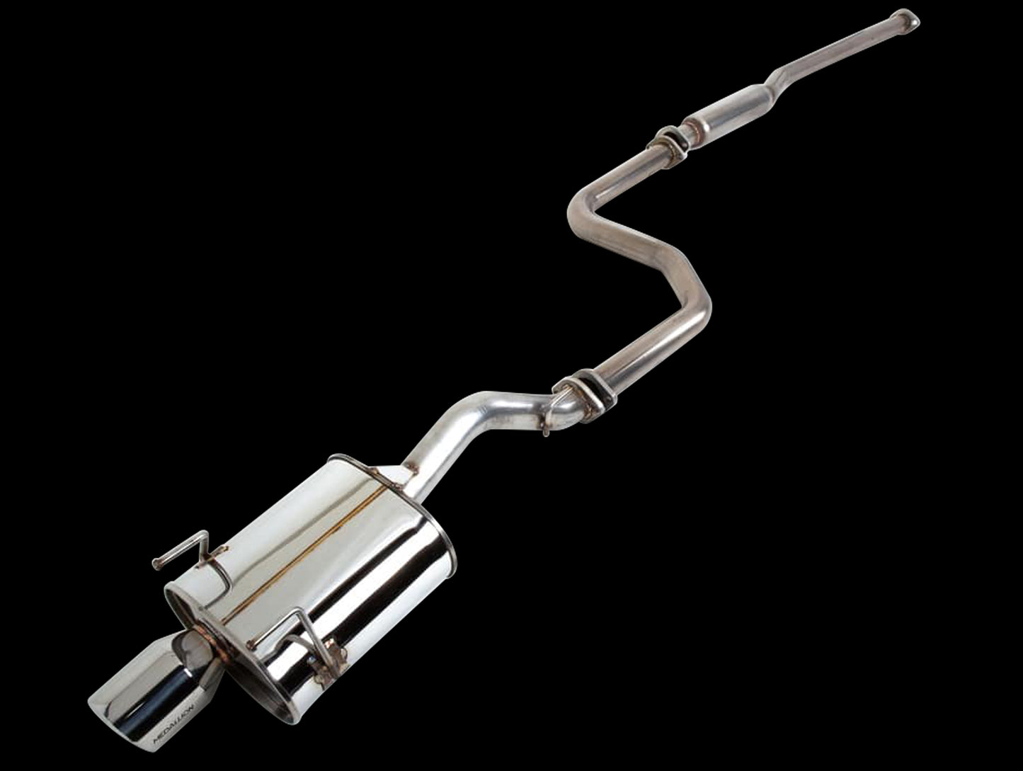 Revel Medallion Touring-S Exhaust - 88-91 Civic/CRX / 92-00 Civic