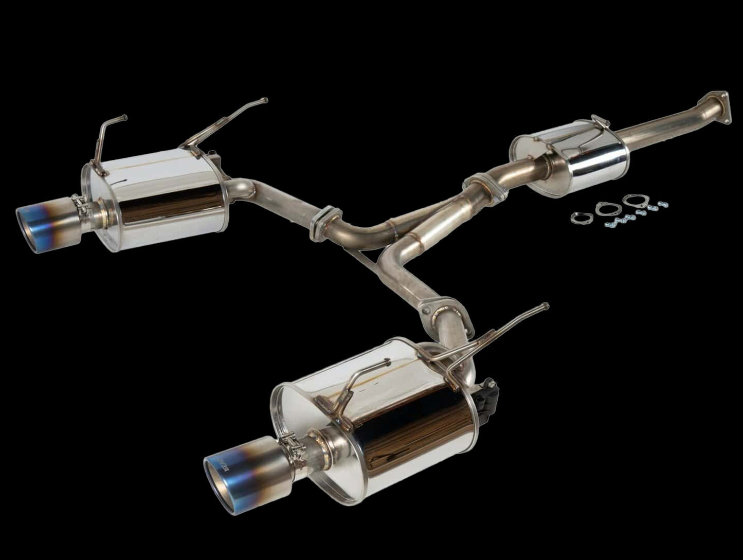 Revel Touring Premier Exhaust - 00-09 S2000