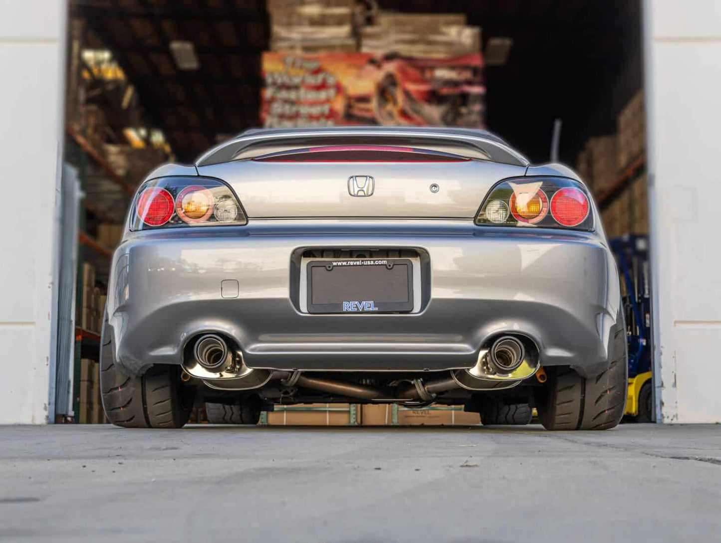 Revel Touring Premier Exhaust - 00-09 S2000