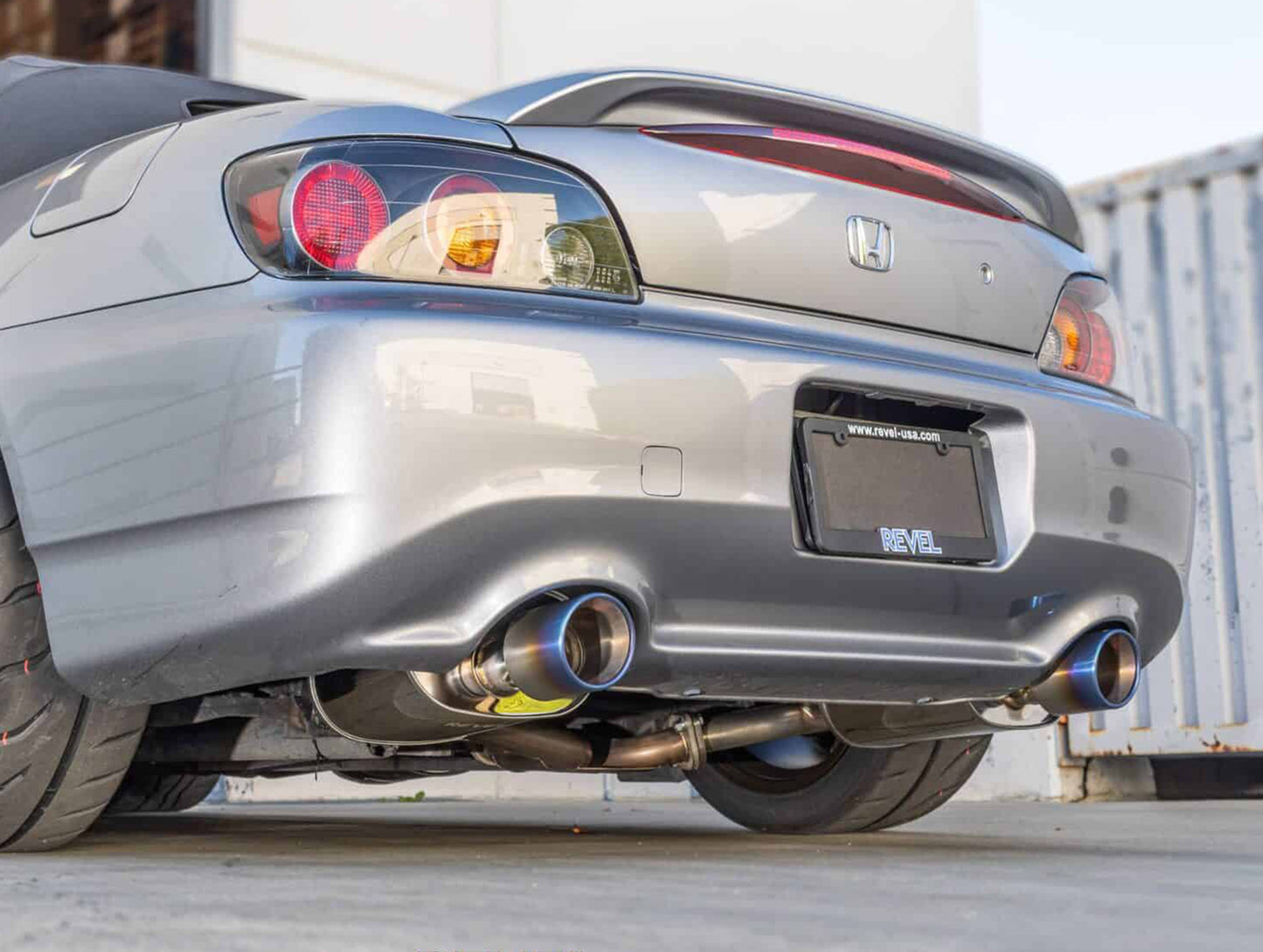 Revel Touring Premier Exhaust - 00-09 S2000