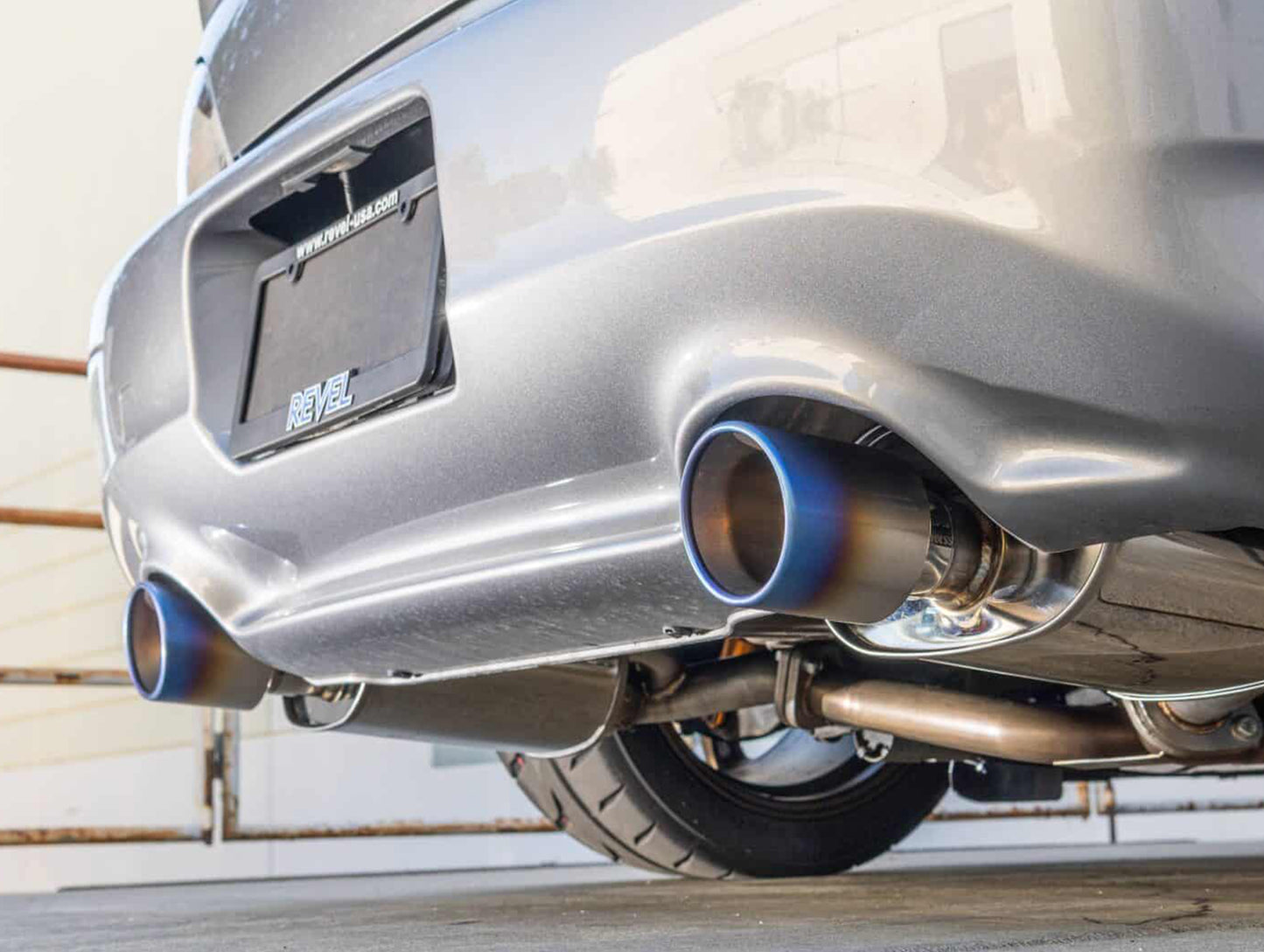 Revel Touring Premier Exhaust - 00-09 S2000