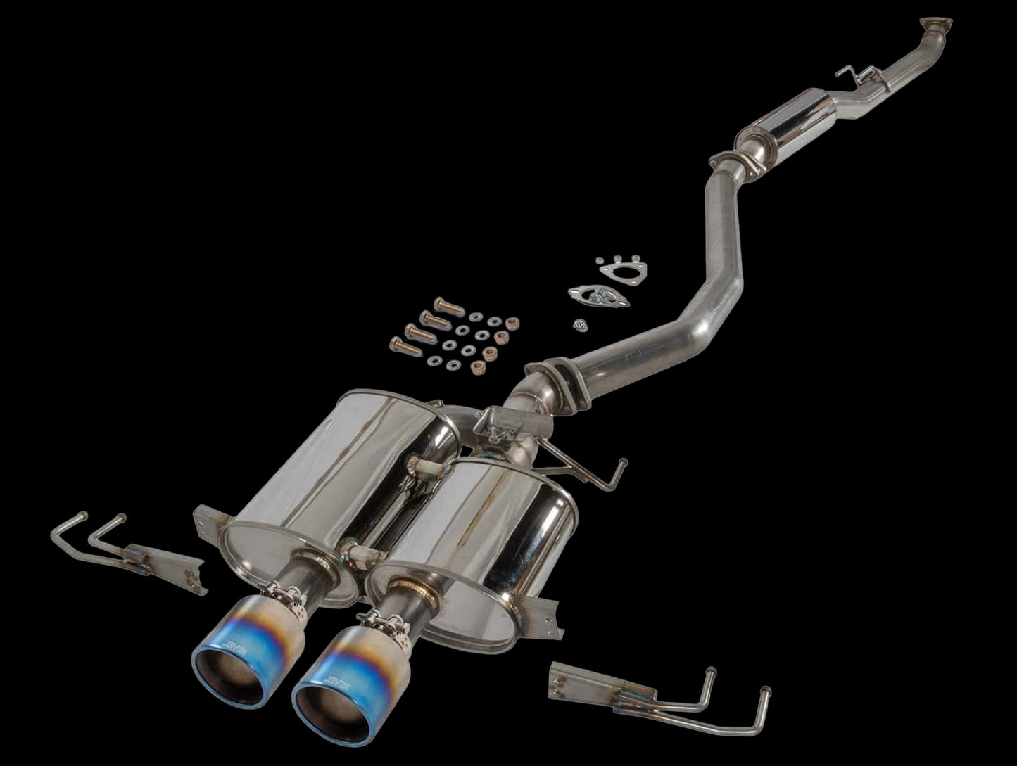 Revel Touring Premier Exhaust - 23+ Civic Type R (FL5)
