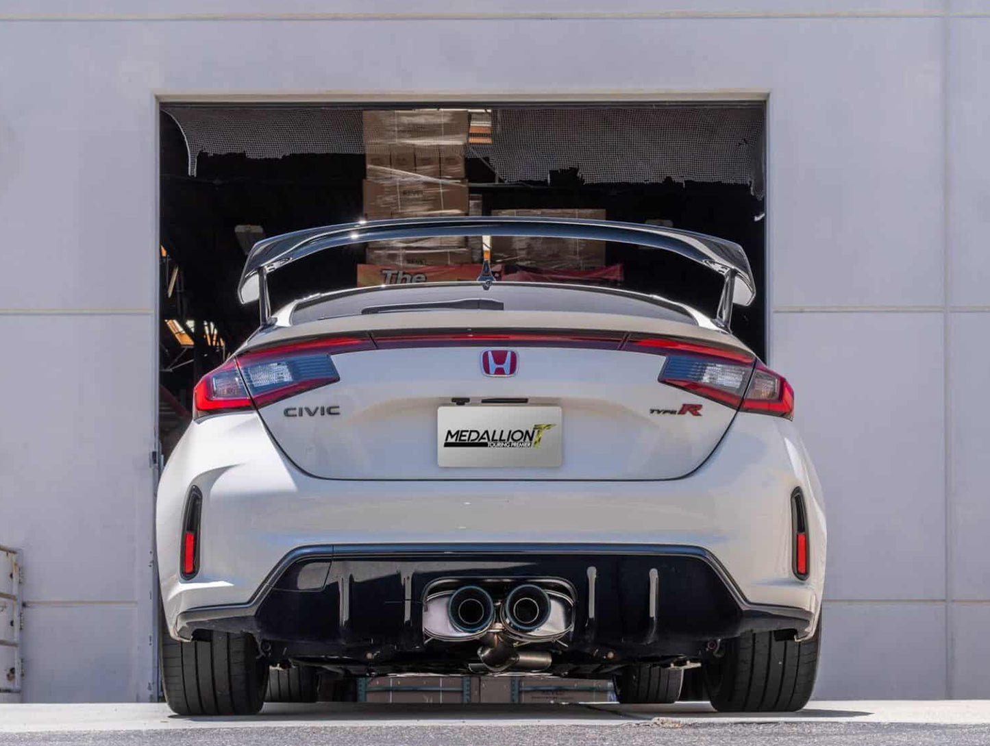 Revel Touring Premier Exhaust - 23+ Civic Type R (FL5)